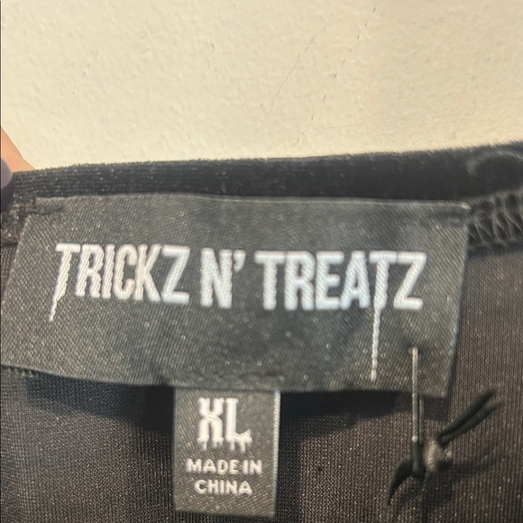 Dolls Kill One Bad Apple Evil Queen Black and Purple Mini Dress xl women’s - Picture 4 of 10